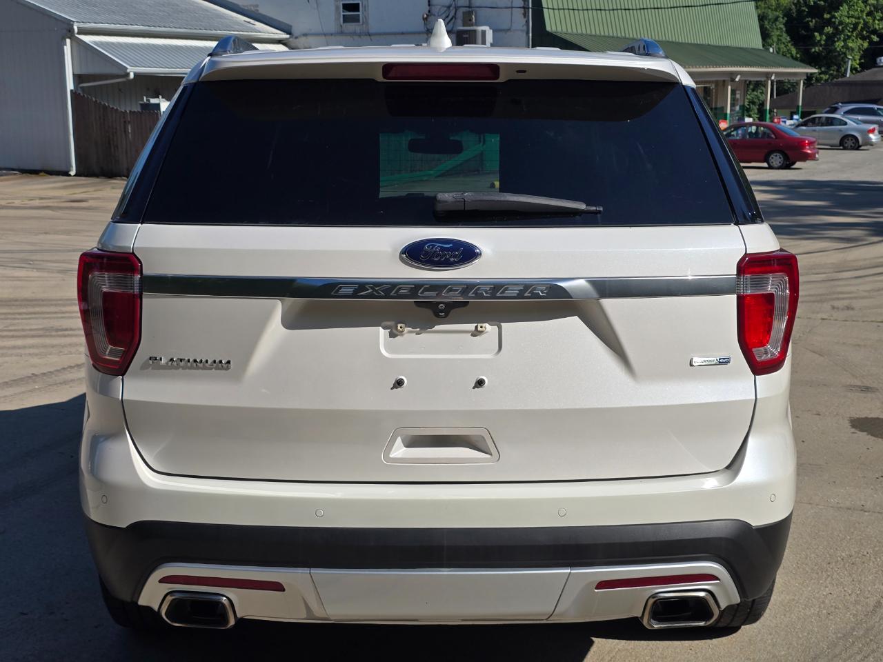 Ford Explorer Platinum AWD 2016