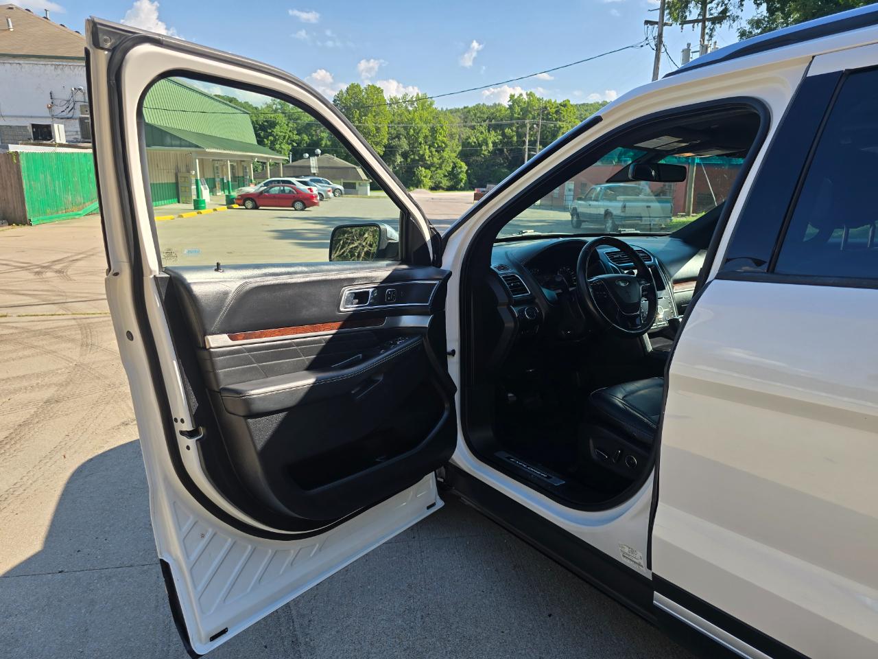 Ford Explorer Platinum AWD 2016