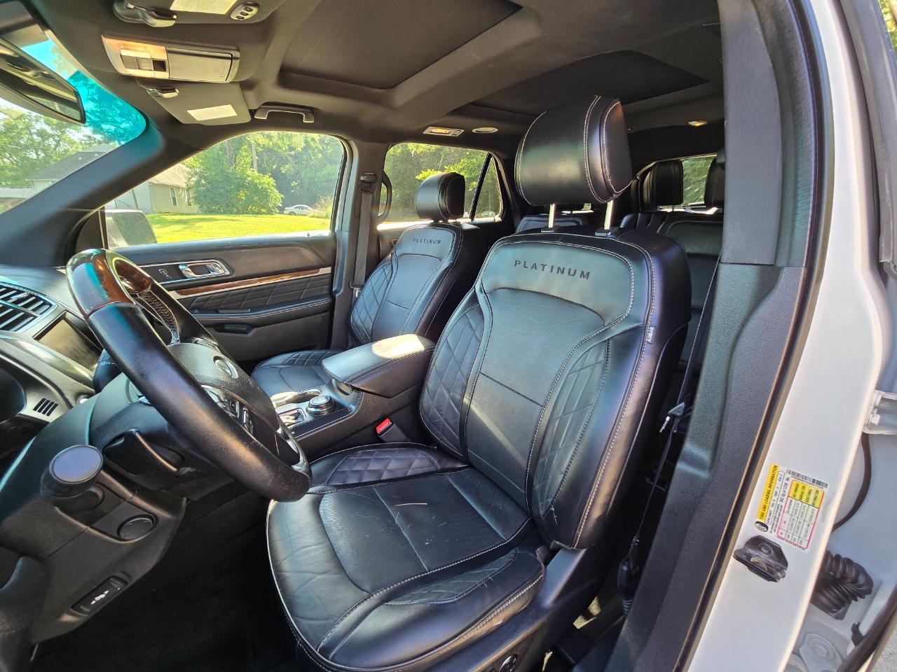 Ford Explorer Platinum AWD 2016