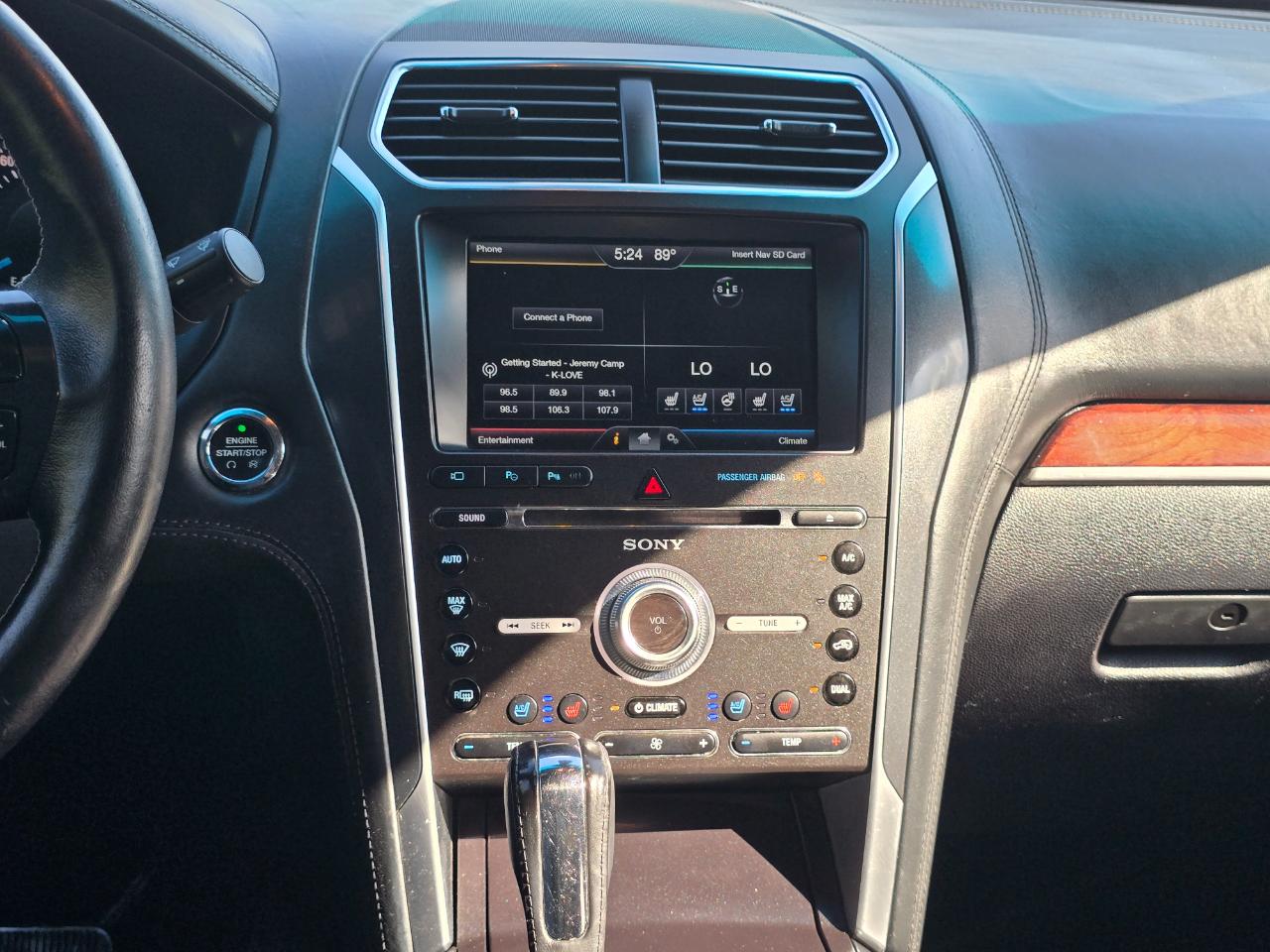 Ford Explorer Platinum AWD 2016