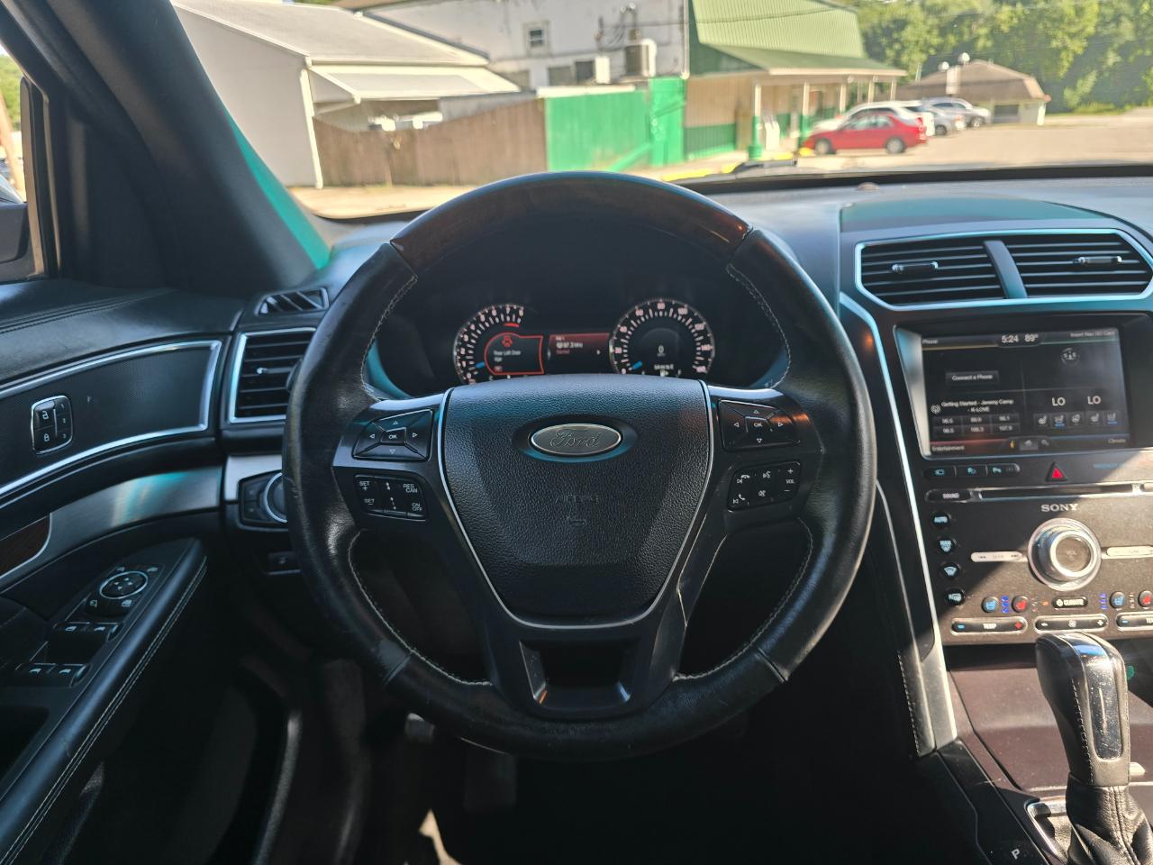 Ford Explorer Platinum AWD 2016