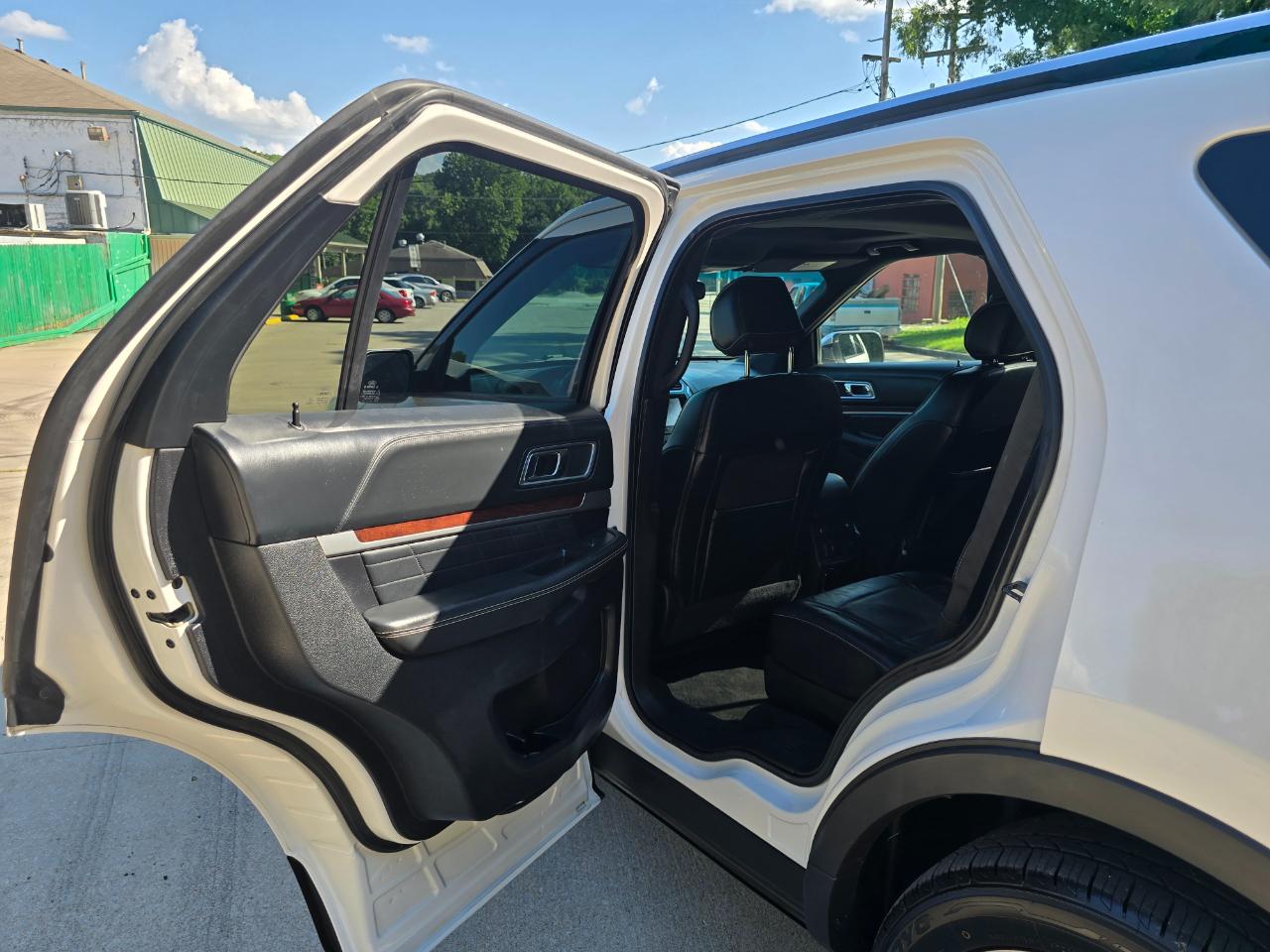 Ford Explorer Platinum AWD 2016