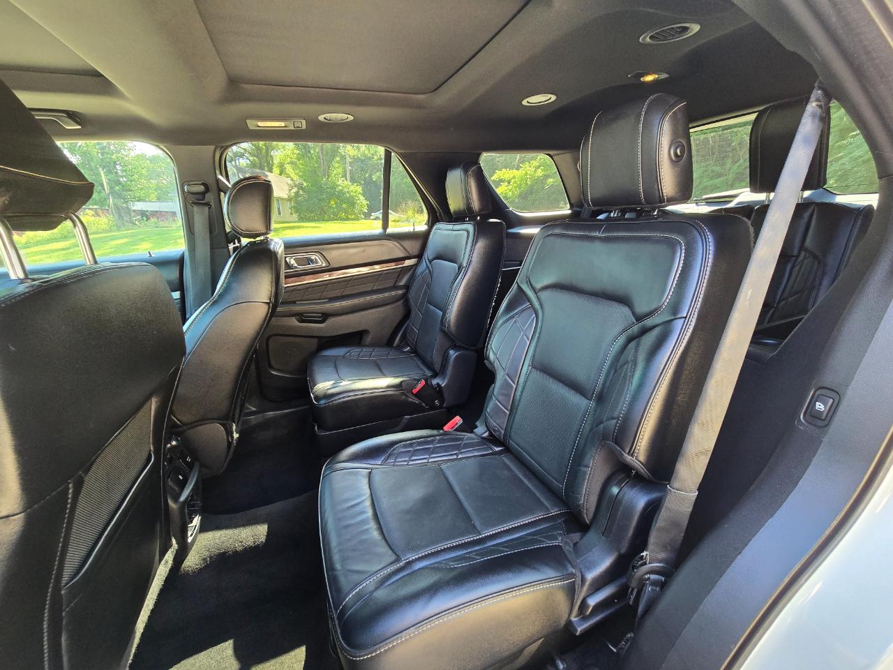Ford Explorer Platinum AWD 2016