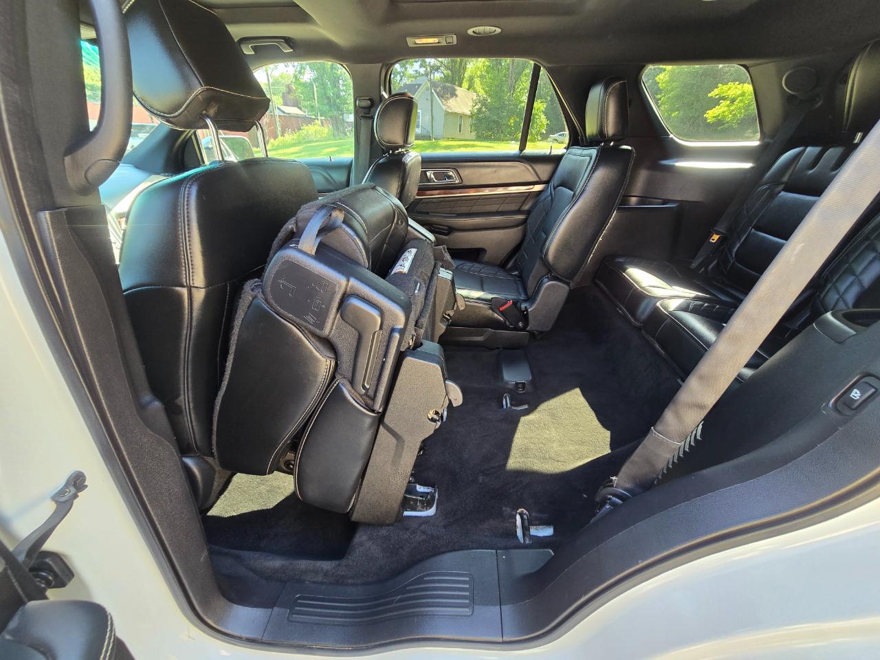 Ford Explorer Platinum AWD 2016