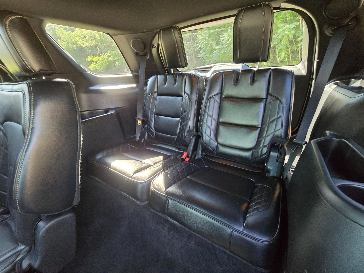 Ford Explorer Platinum AWD 2016