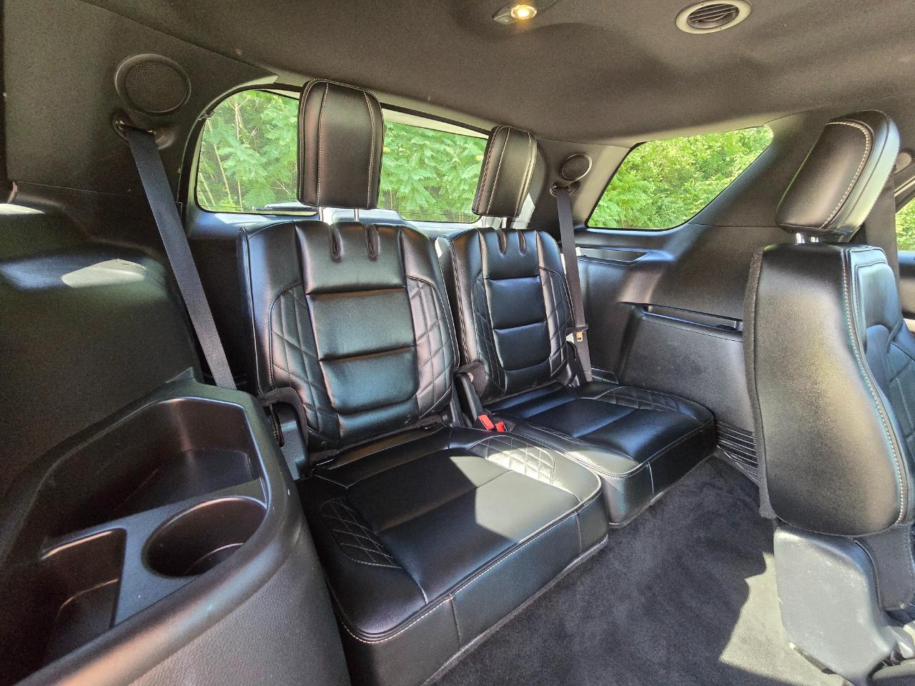 Ford Explorer Platinum AWD 2016