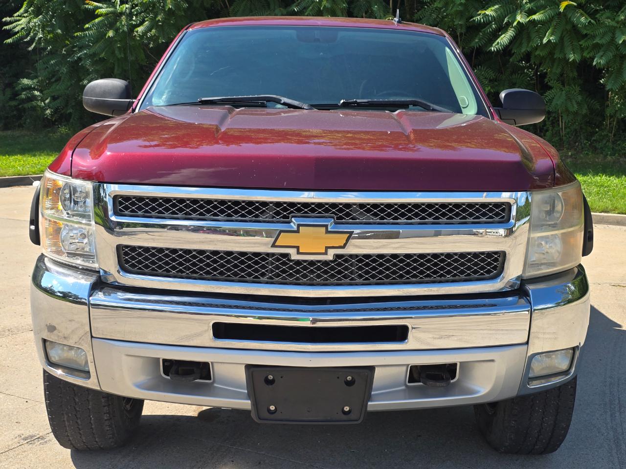 Chevrolet Silverado 1500 LT Ext. Cab Short Bed 4WD 2013