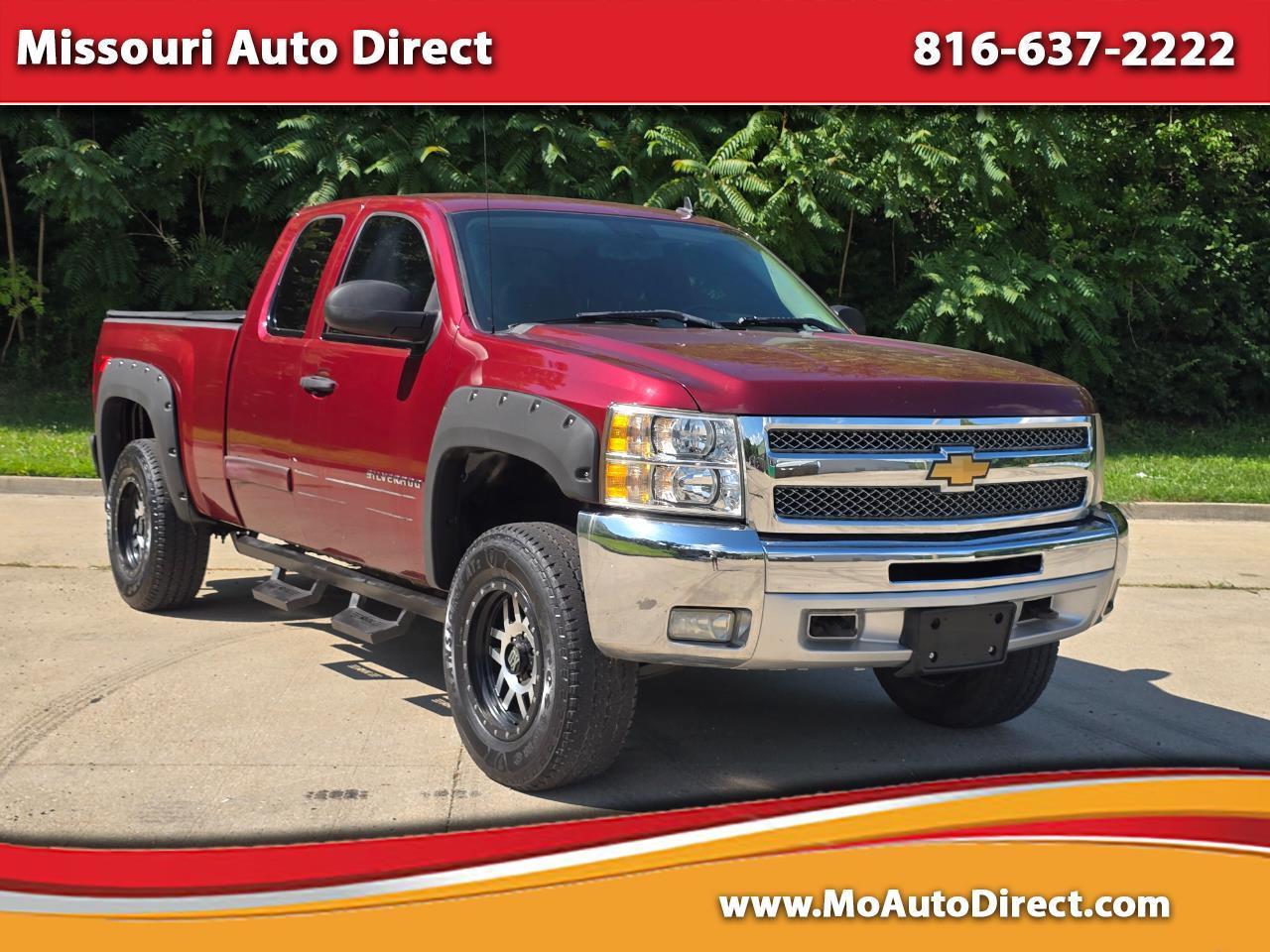 2013 Chevrolet Silverado 1500 LT Ext. Cab Short Bed 4WD