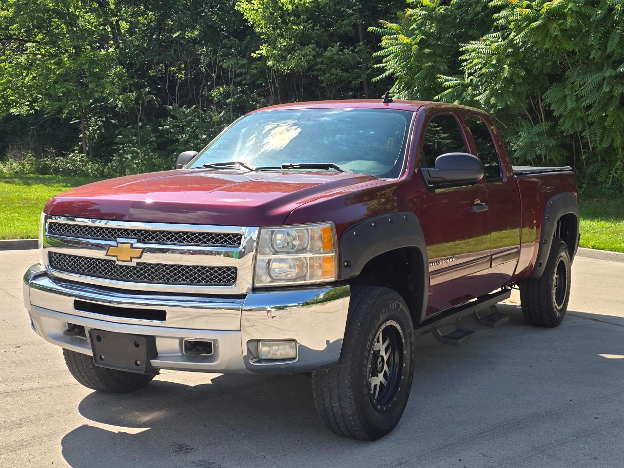Chevrolet Silverado 1500 LT Ext. Cab Short Bed 4WD 2013