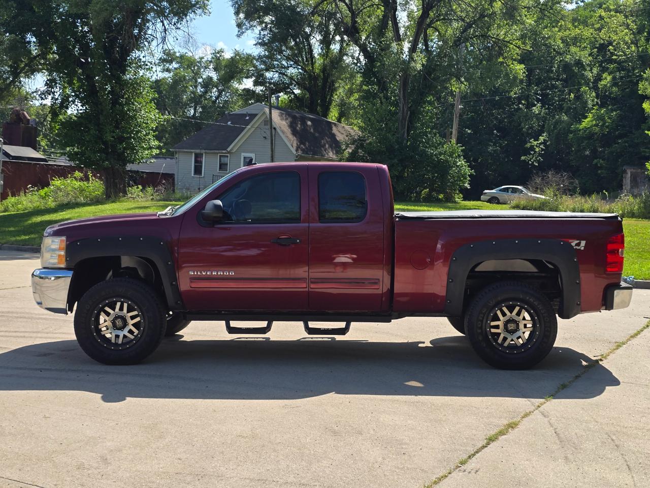 Chevrolet Silverado 1500 LT Ext. Cab Short Bed 4WD 2013