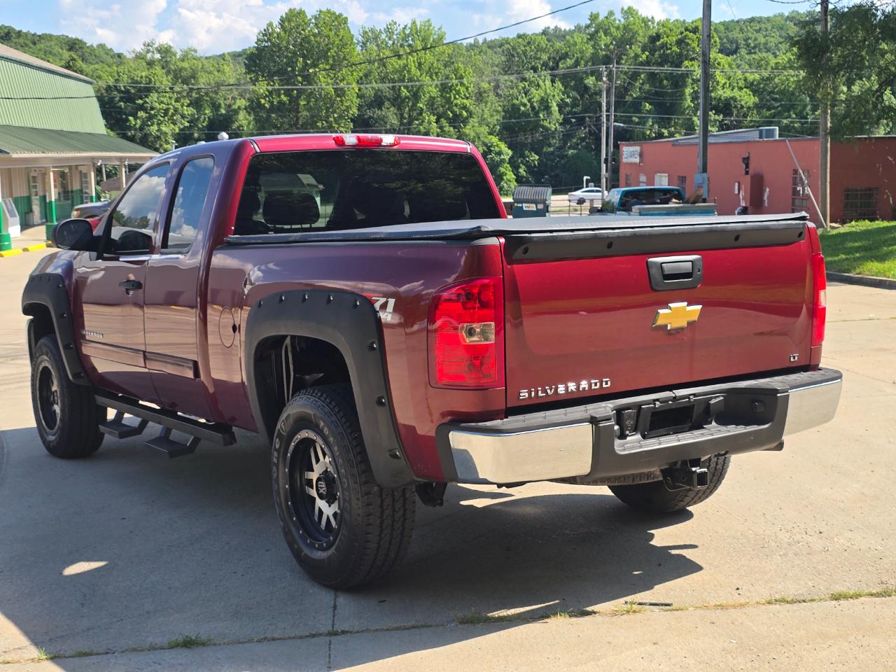 Chevrolet Silverado 1500 LT Ext. Cab Short Bed 4WD 2013
