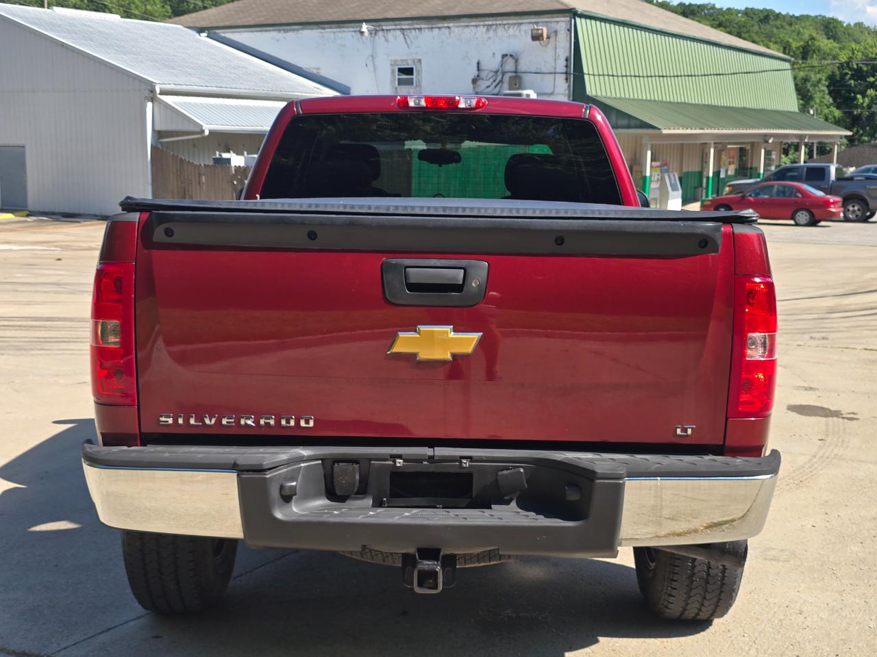 Chevrolet Silverado 1500 LT Ext. Cab Short Bed 4WD 2013