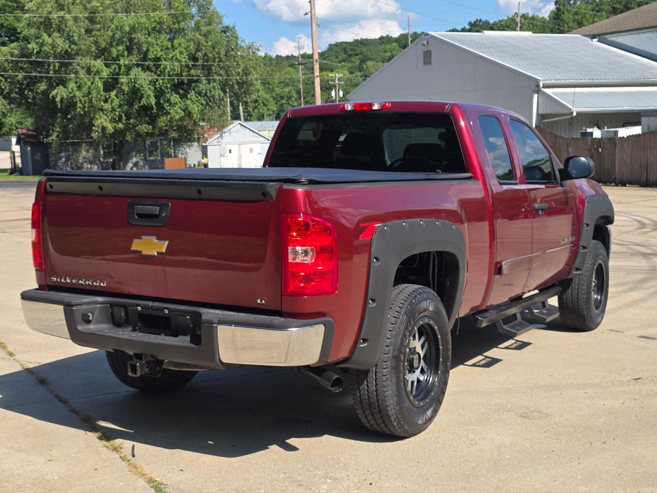 Chevrolet Silverado 1500 LT Ext. Cab Short Bed 4WD 2013