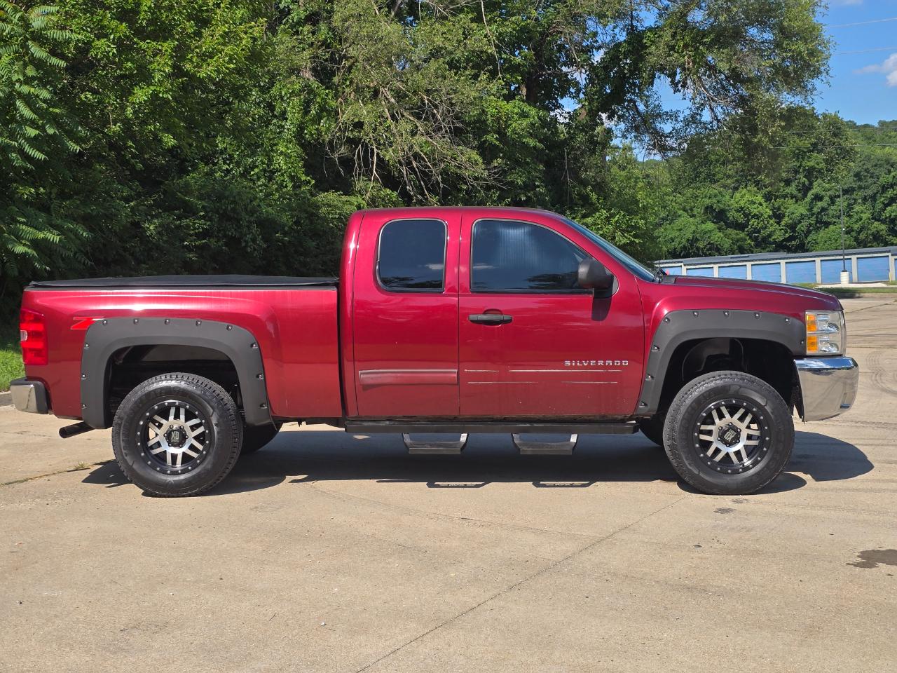 Chevrolet Silverado 1500 LT Ext. Cab Short Bed 4WD 2013