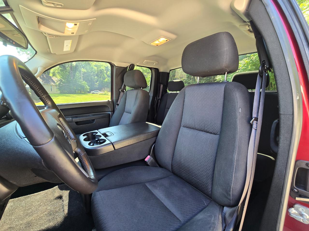 Chevrolet Silverado 1500 LT Ext. Cab Short Bed 4WD 2013