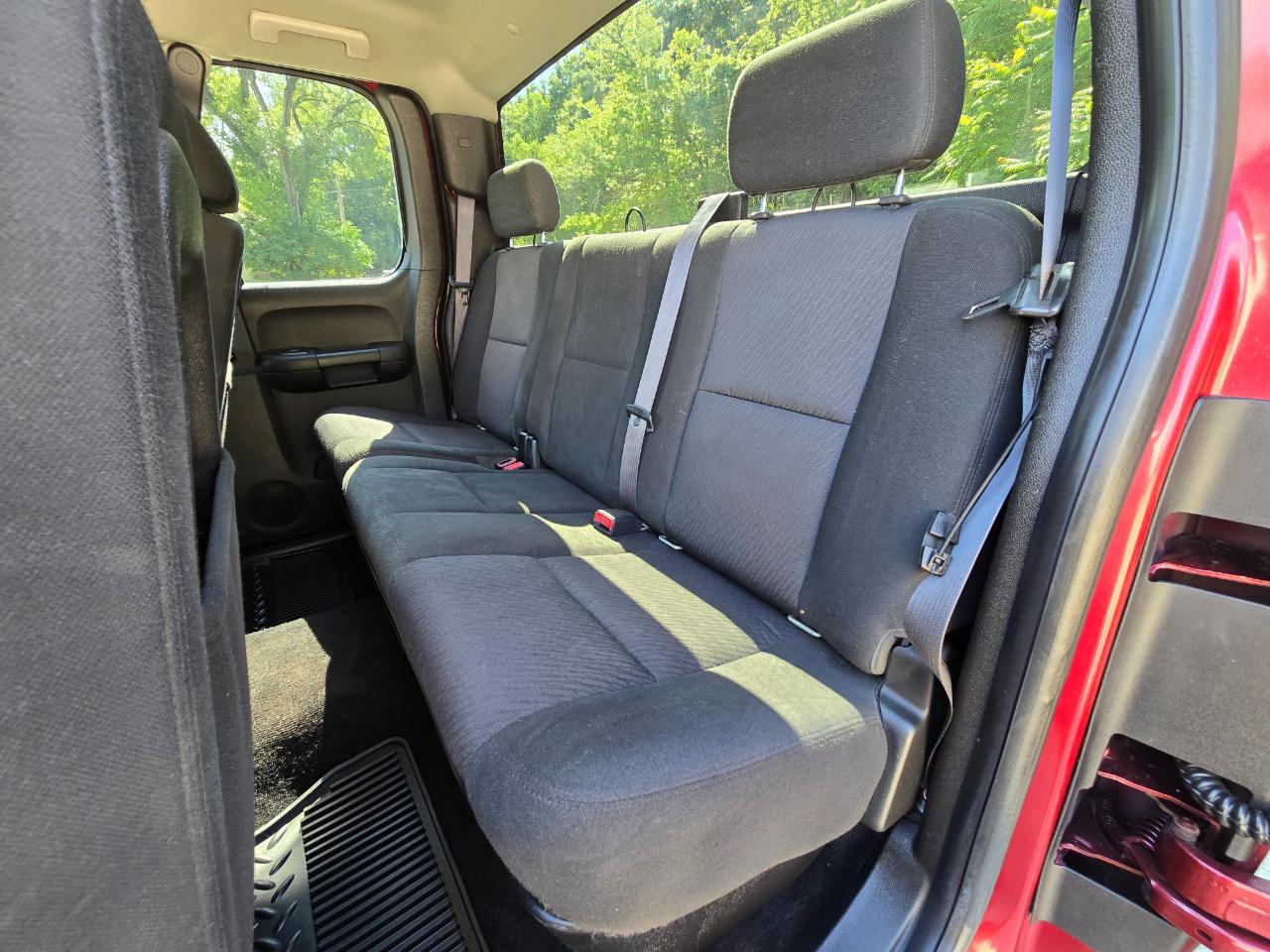 Chevrolet Silverado 1500 LT Ext. Cab Short Bed 4WD 2013