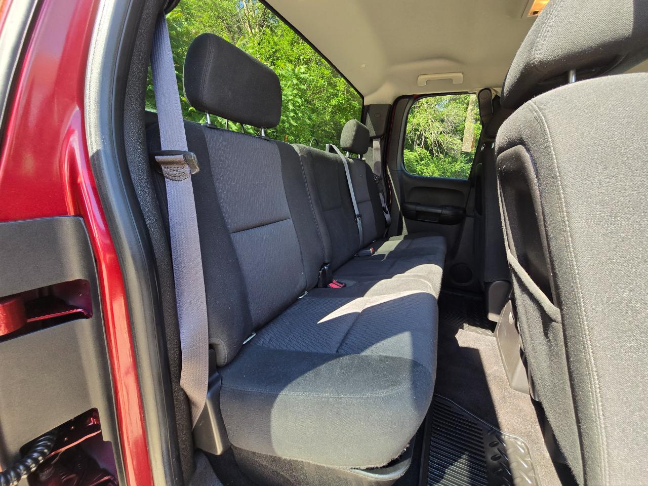 Chevrolet Silverado 1500 LT Ext. Cab Short Bed 4WD 2013