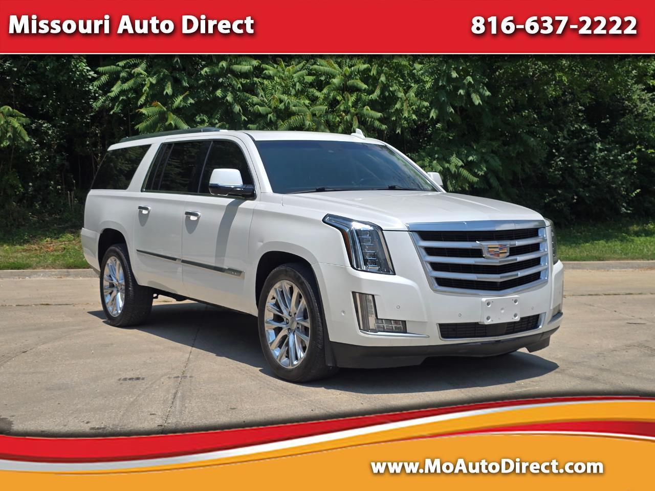 2019 Cadillac Escalade ESV Premium 4WD