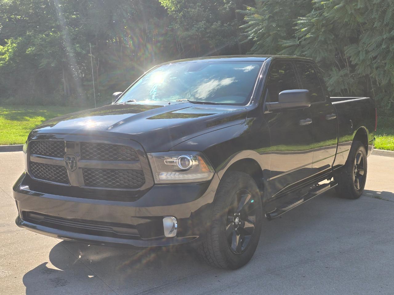 RAM 1500 Tradesman Quad Cab 4WD 2014