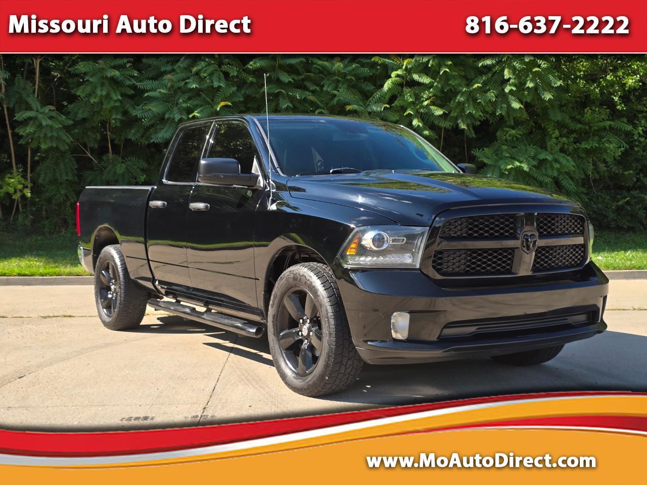 2014 RAM 1500 Tradesman Quad Cab 4WD