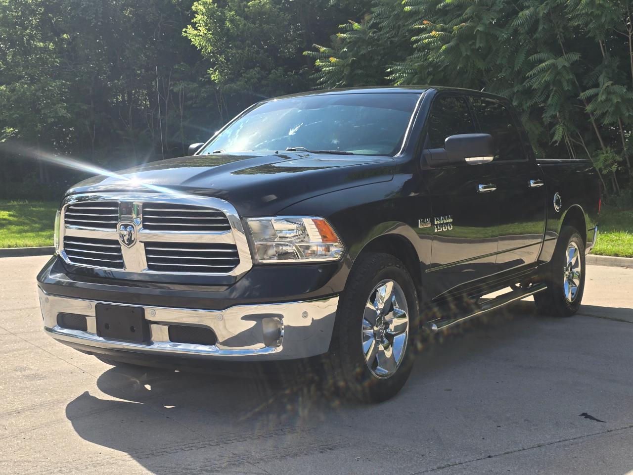 RAM 1500 Big Horn Crew Cab 4WD 2018