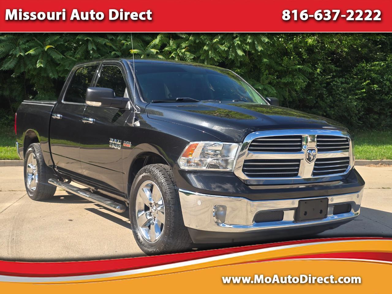 2018 RAM 1500 Big Horn Crew Cab 4WD