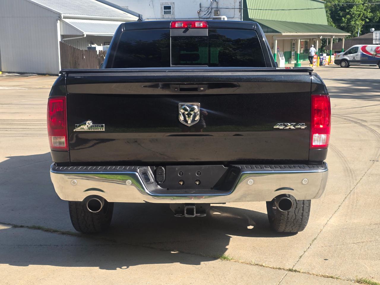 RAM 1500 Big Horn Crew Cab 4WD 2018