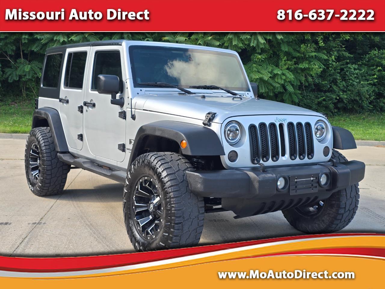2007 Jeep Wrangler Unlimited X 4WD