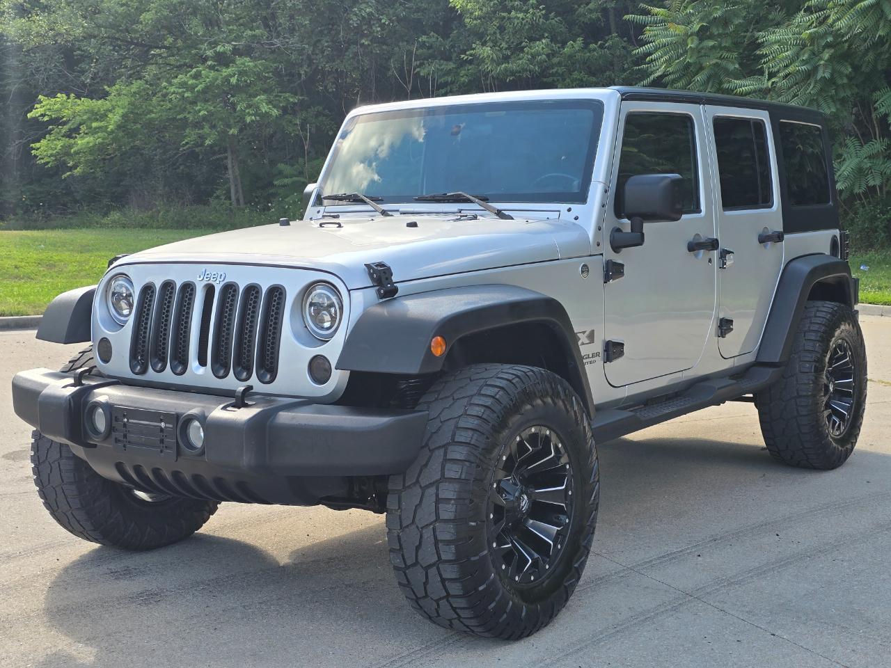 Jeep Wrangler Unlimited X 4WD 2007