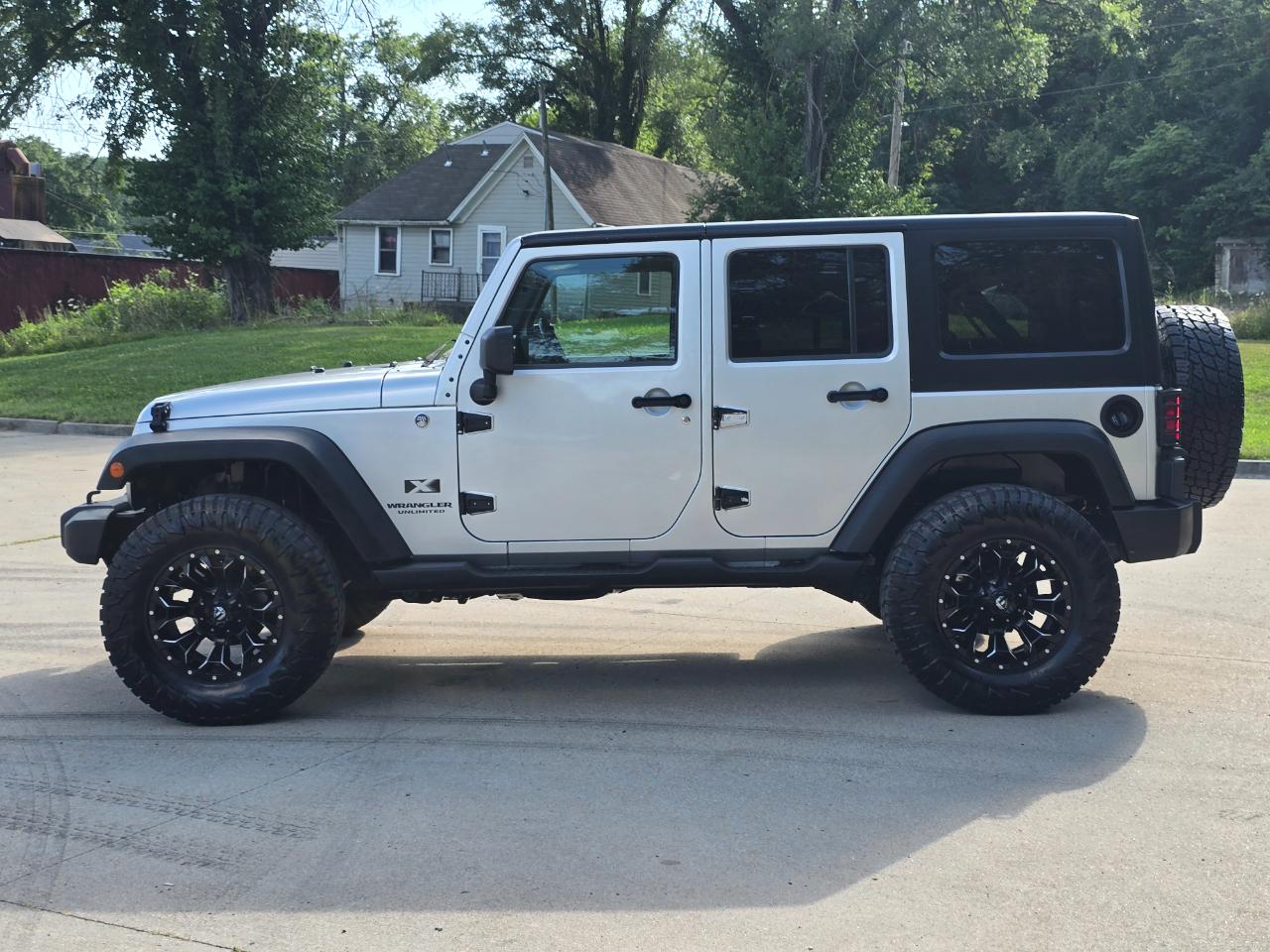 Jeep Wrangler Unlimited X 4WD 2007