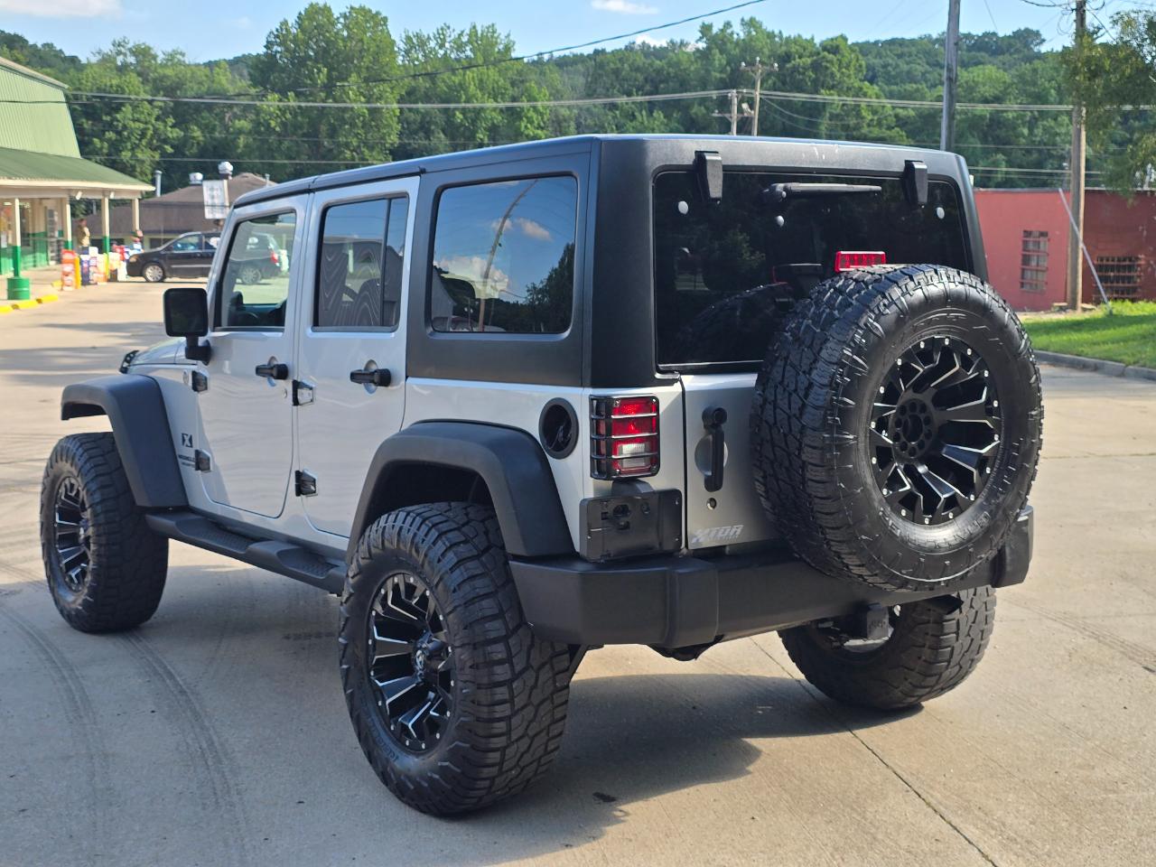 Jeep Wrangler Unlimited X 4WD 2007