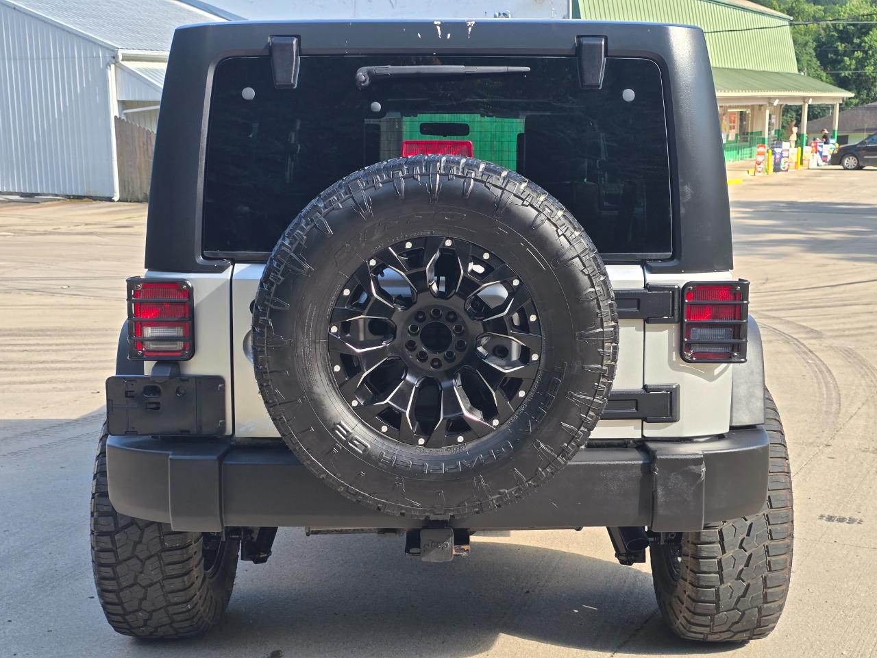 Jeep Wrangler Unlimited X 4WD 2007