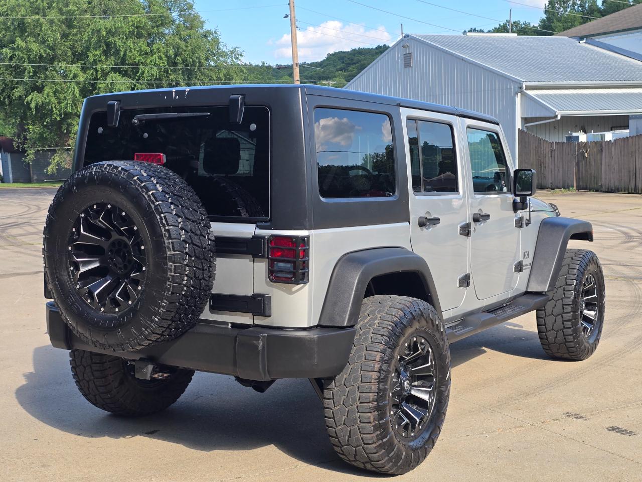 Jeep Wrangler Unlimited X 4WD 2007