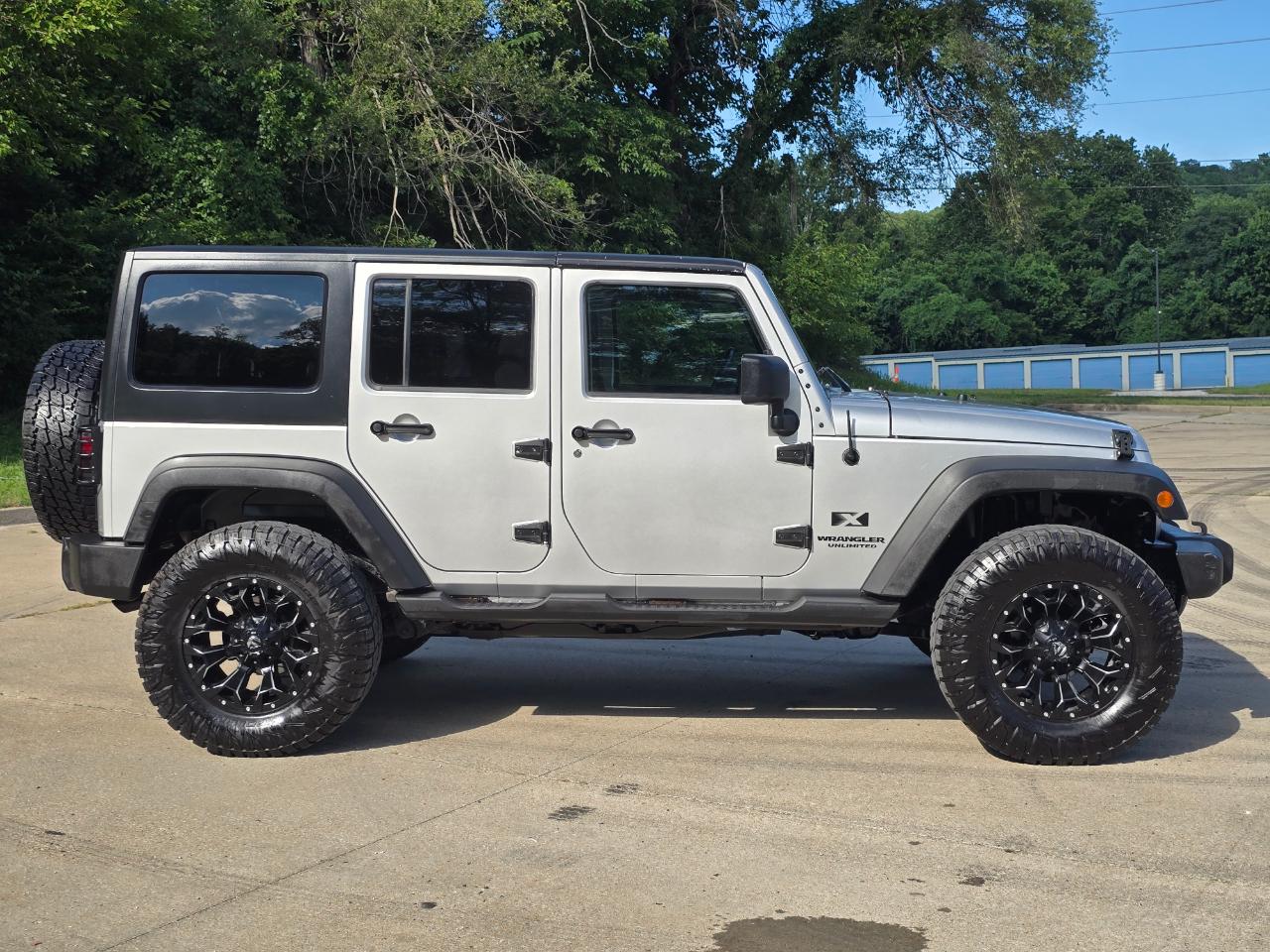 Jeep Wrangler Unlimited X 4WD 2007