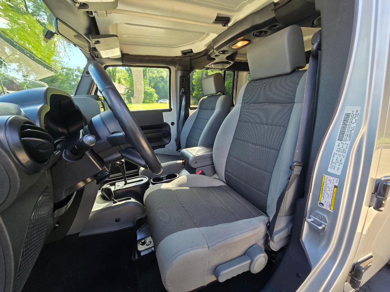 Jeep Wrangler Unlimited X 4WD 2007