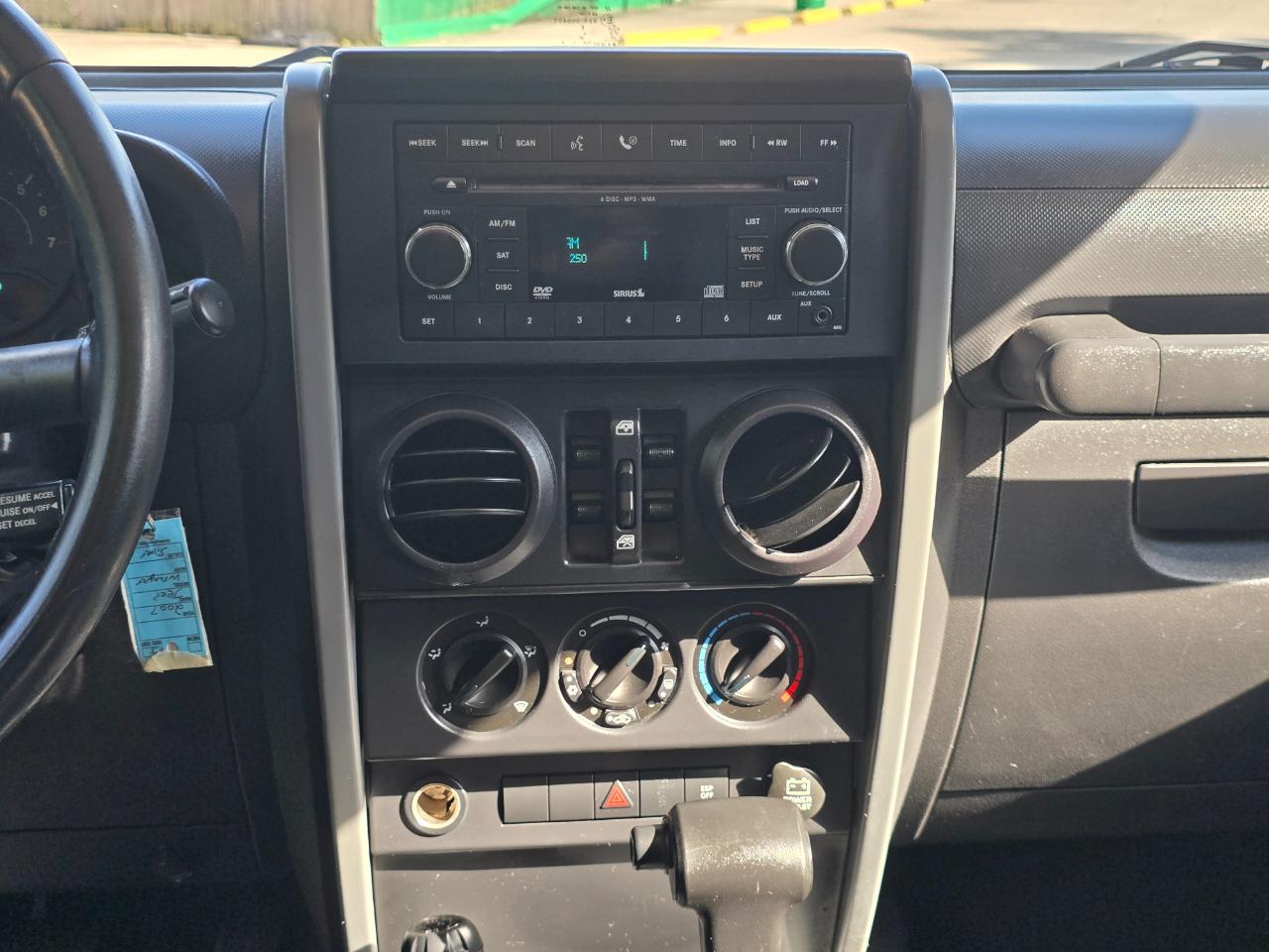 Jeep Wrangler Unlimited X 4WD 2007