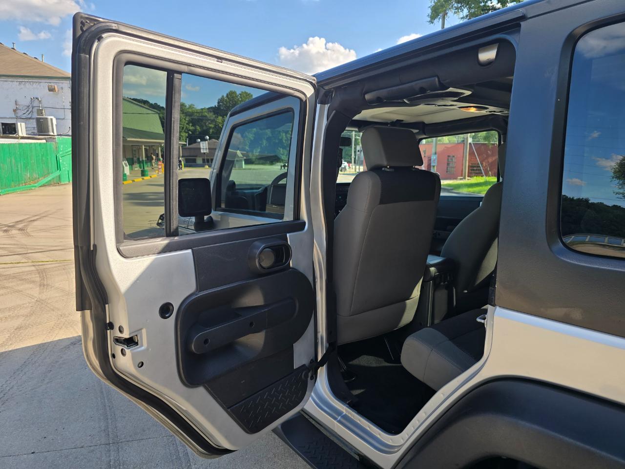 Jeep Wrangler Unlimited X 4WD 2007