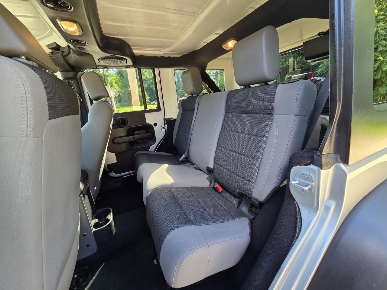Jeep Wrangler Unlimited X 4WD 2007