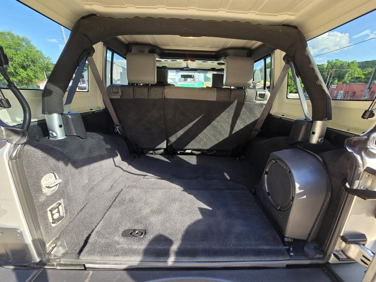 Jeep Wrangler Unlimited X 4WD 2007