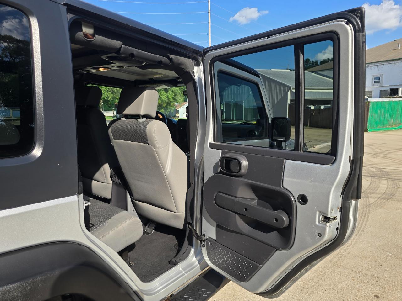 Jeep Wrangler Unlimited X 4WD 2007
