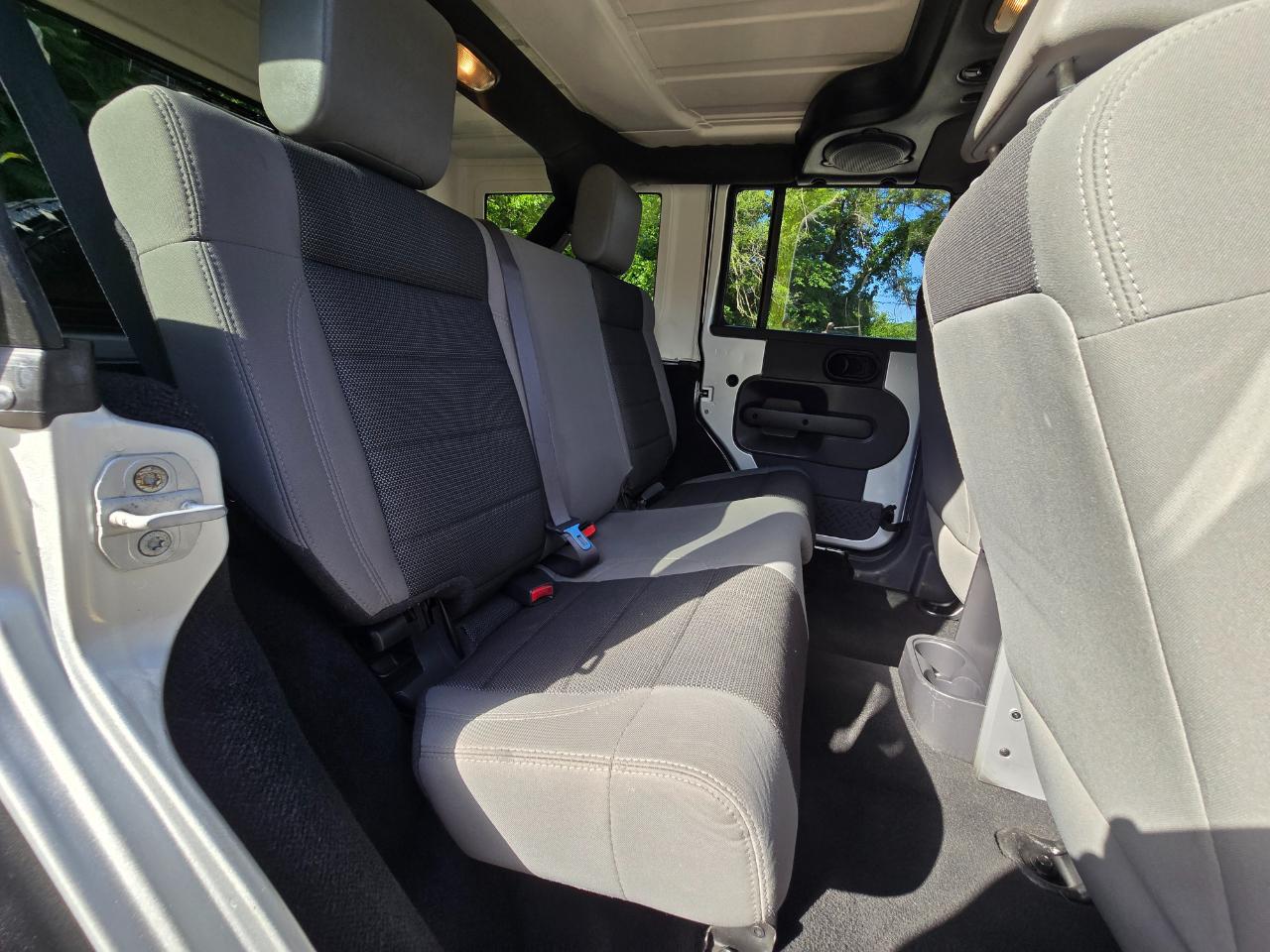 Jeep Wrangler Unlimited X 4WD 2007