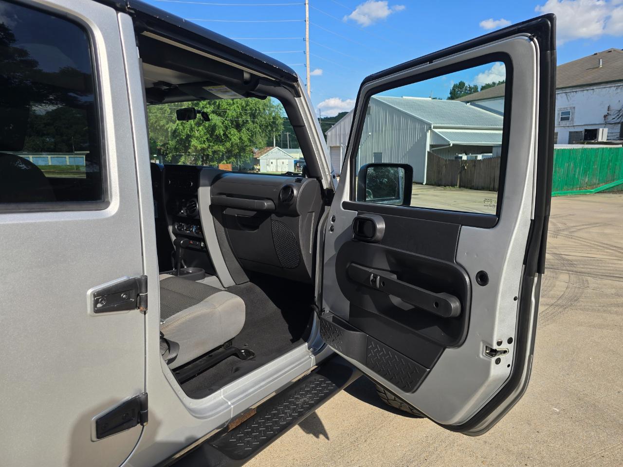 Jeep Wrangler Unlimited X 4WD 2007