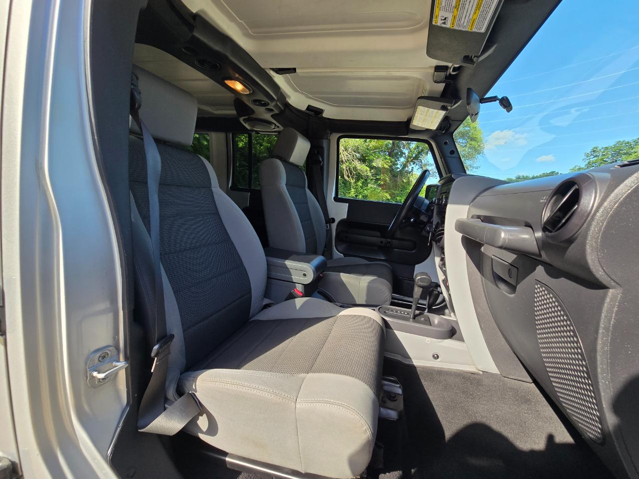 Jeep Wrangler Unlimited X 4WD 2007