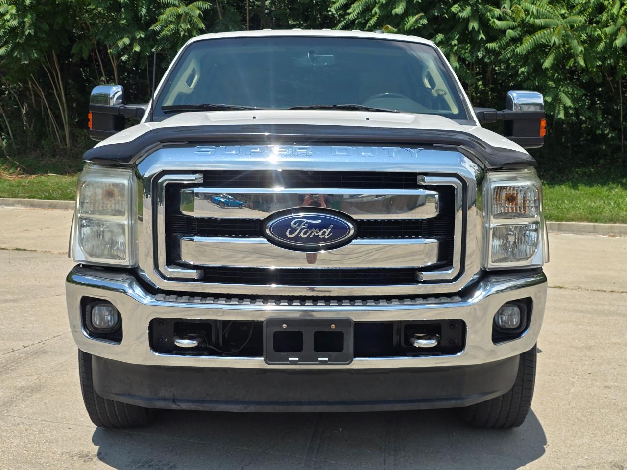 Ford F-250 SD Lariat Crew Cab 4WD 2012