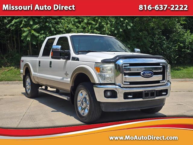 2012 Ford F-250 Super Duty Lariat Crew Cab 4WD