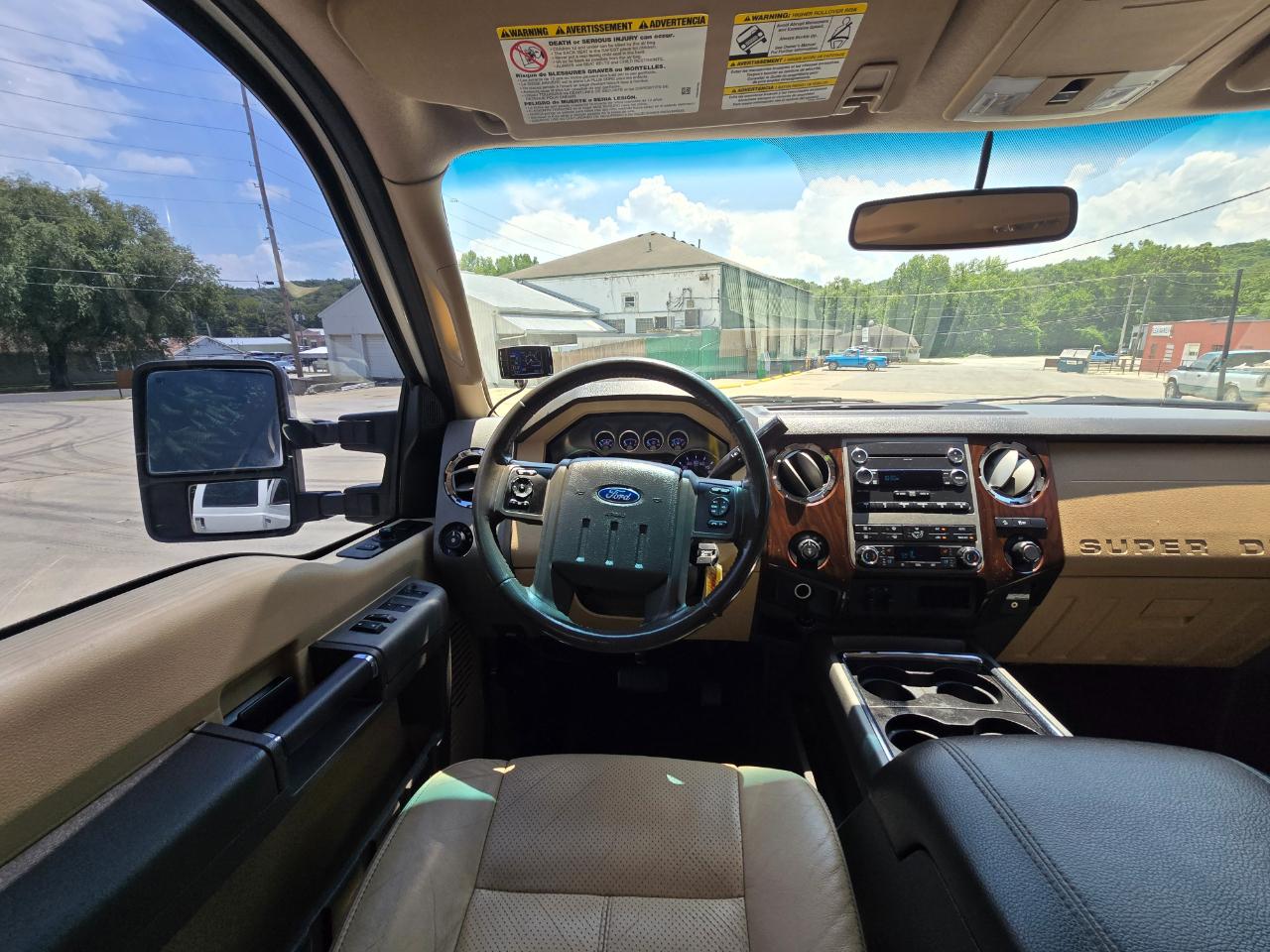 Ford F-250 SD Lariat Crew Cab 4WD 2012