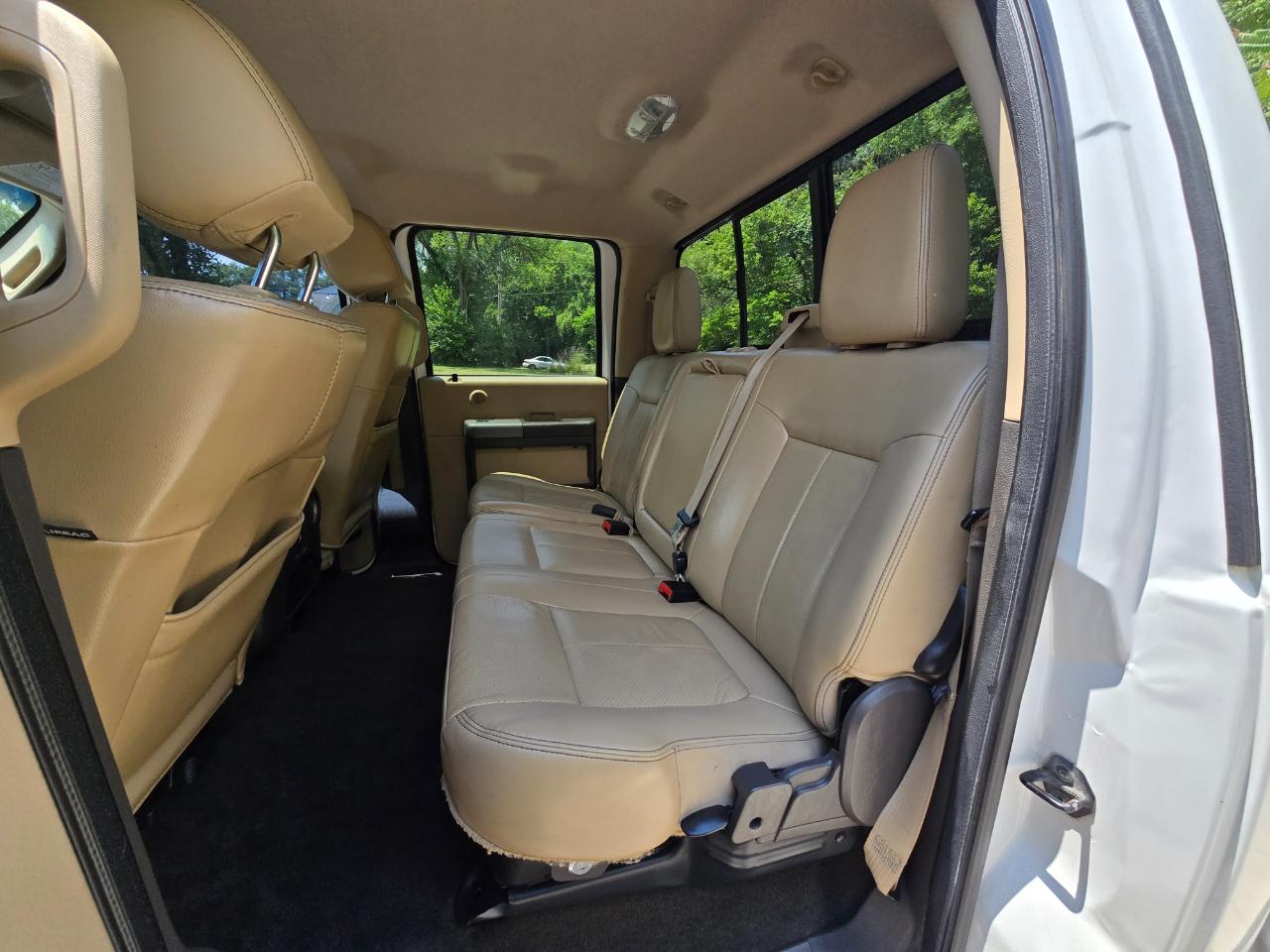 Ford F-250 SD Lariat Crew Cab 4WD 2012