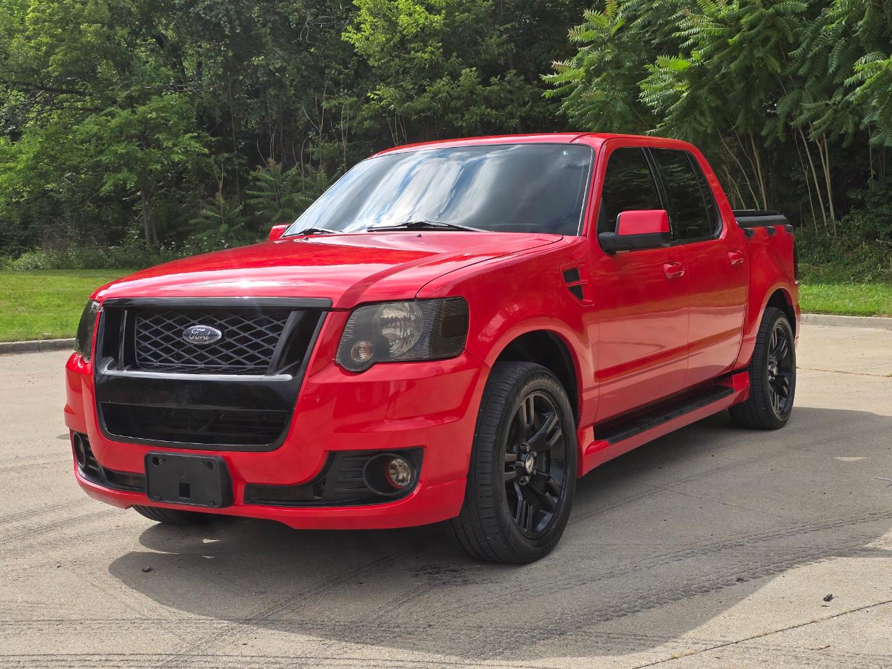 Ford Explorer Sport Trac Adrenalin 4WD 2008