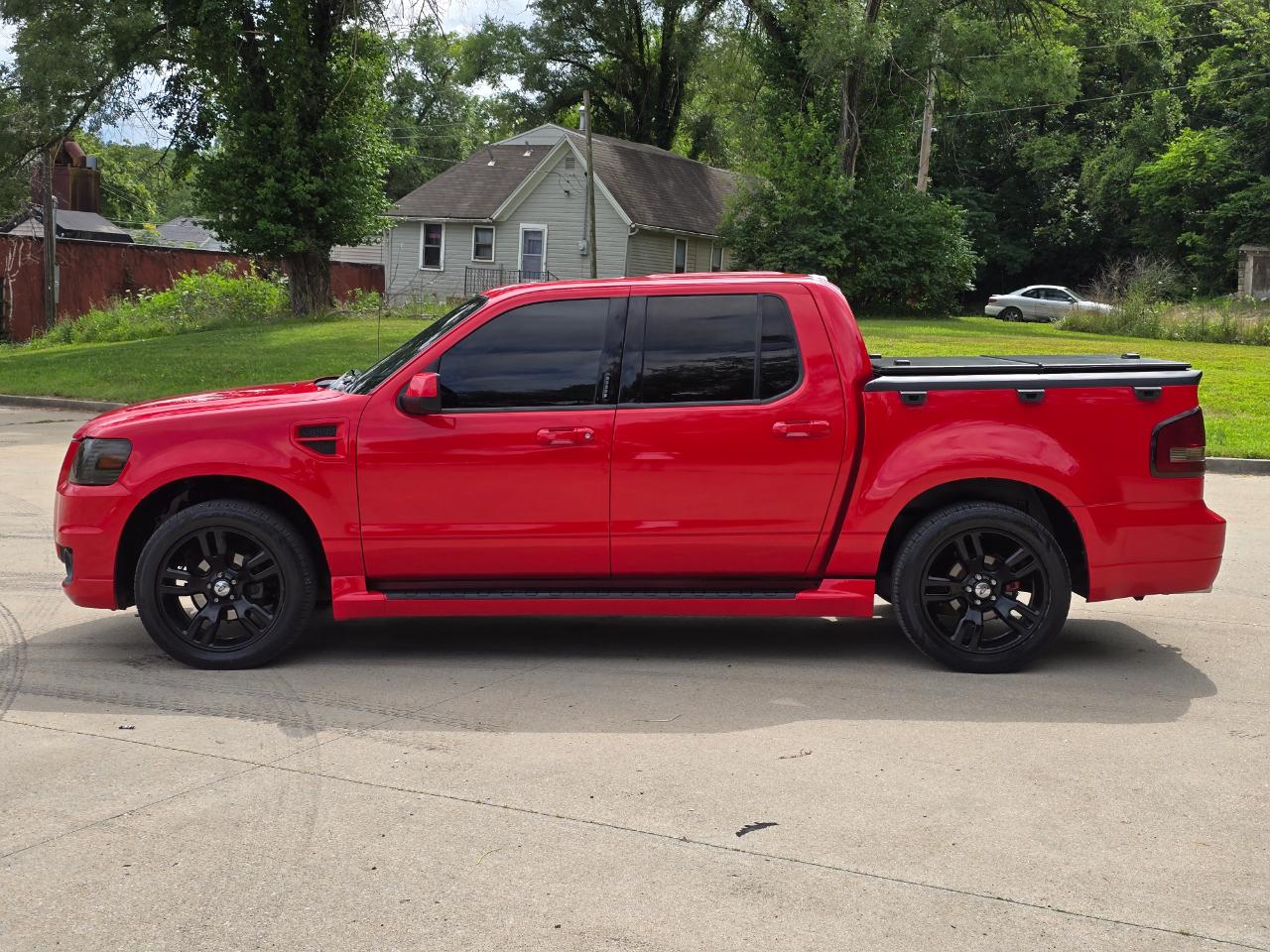 Ford Explorer Sport Trac Adrenalin 4WD 2008