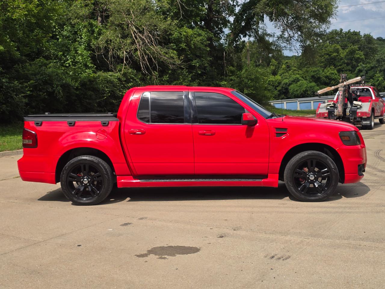Ford Explorer Sport Trac Adrenalin 4WD 2008